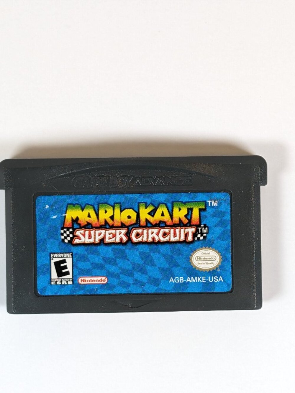 Mario Kart Super Circuit Game Boy Advance GBA 2001 Authentic, tested & working.